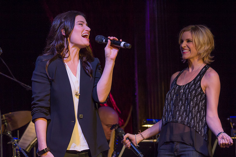 Idina Menzel, If/Then, Jen Colella