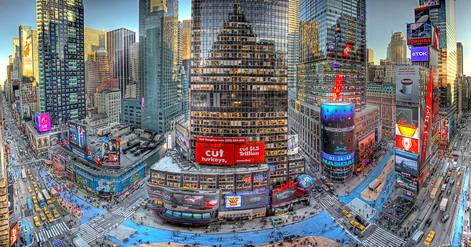 Seth Walters HDR New York Manhattan Empire State Building Panorama