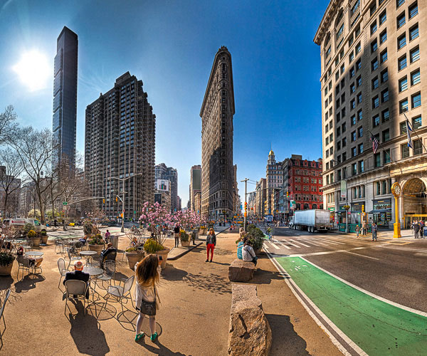 Seth Walters HDR New York Manhattan Empire State Building Panorama