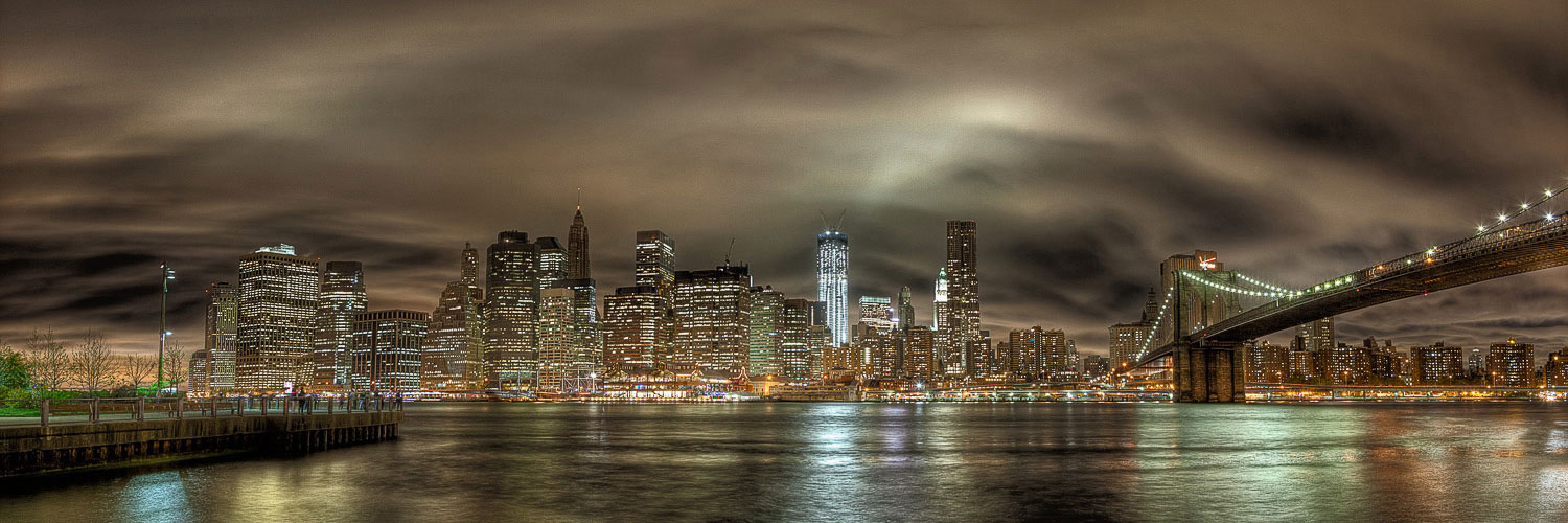 Seth Walters HDR New York Manhattan Empire State Building Panorama