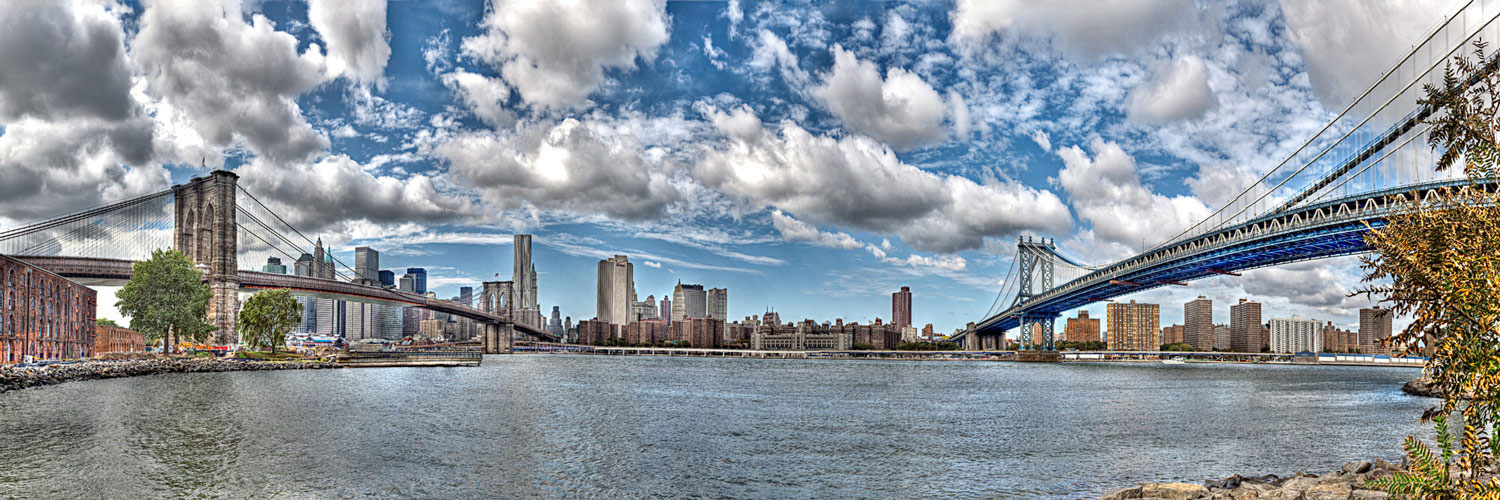 Seth Walters HDR New York Manhattan Times Square Panorama