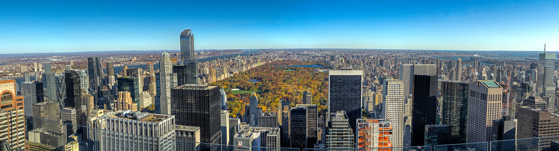 Seth Walters HDR New York Manhattan Times Square Panorama