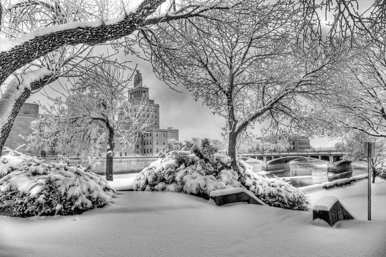 Seth Walters, HDR, Cedar Rapids, Snow