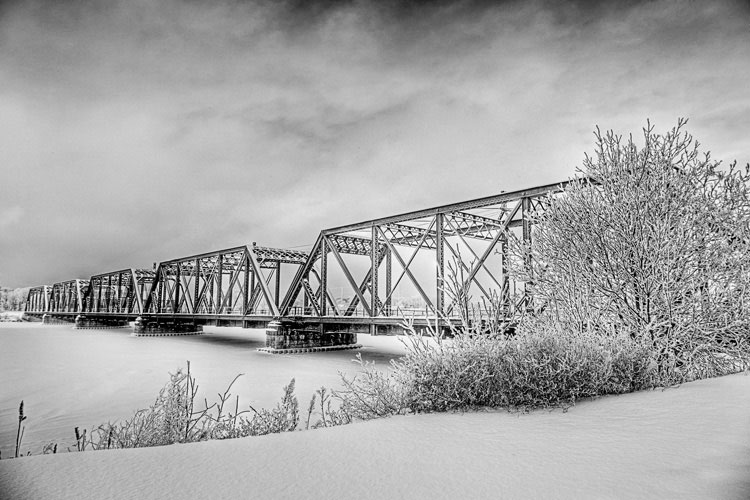 Seth Walters, HDR, Cedar Rapids, Snow