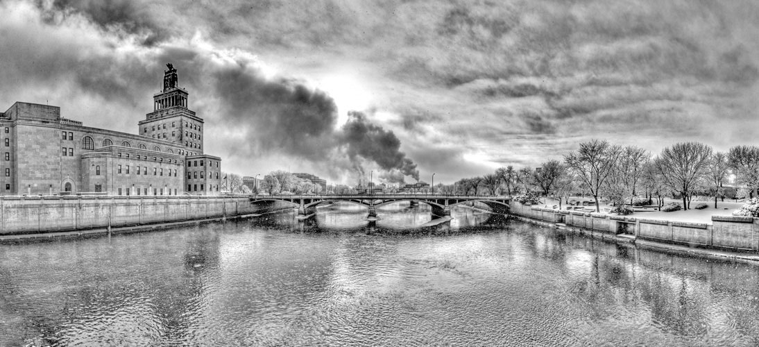 Seth Walters, HDR, Cedar Rapids, Snow